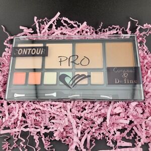 Amuse Contour Pro Conceal & Define Makeup Palette Cosmetics NEW